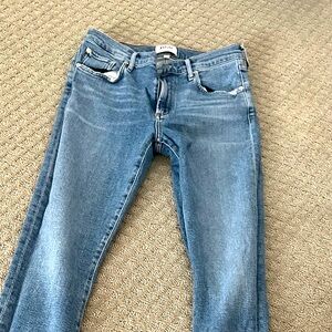 Agolde jeans, worn a few times, good condition